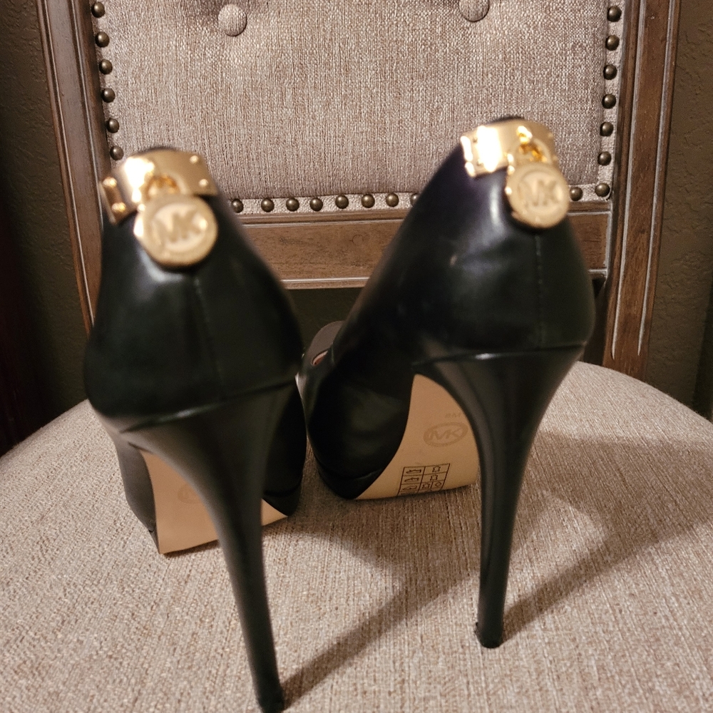 Michael Kors black heels